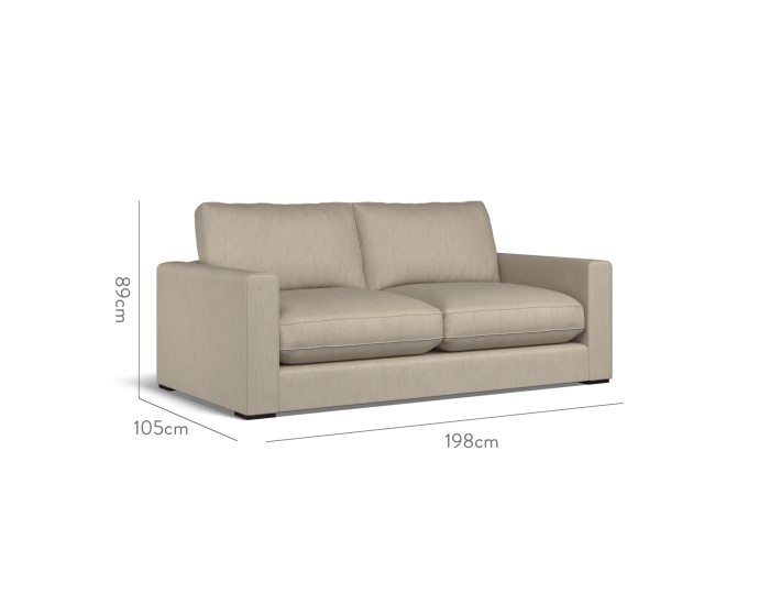 Cloud Medium Sofa Amina Taupe