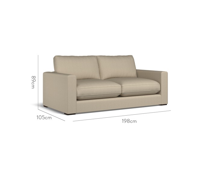 Cloud Medium Sofa Bisa Stone