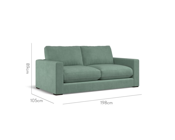 Cloud Medium Sofa Cosmos Celadon