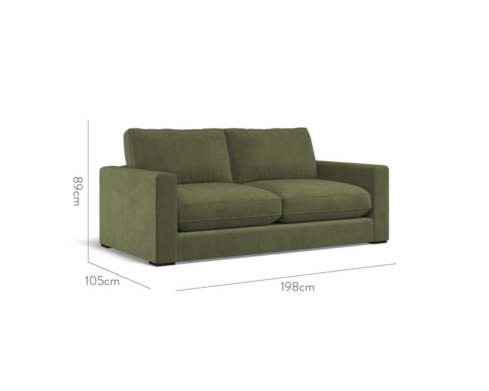 Cloud Medium Sofa Cosmos Olive