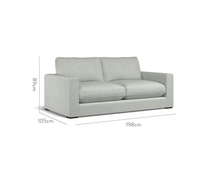 Cloud Medium Sofa Desta Sky