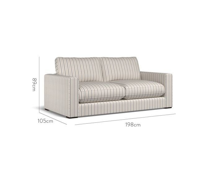 Cloud Medium Sofa Fayola Stone