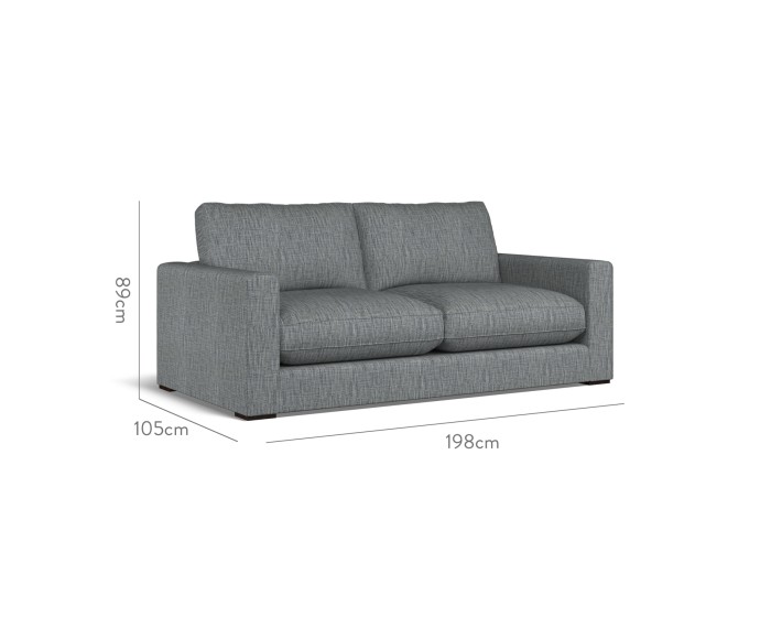 Cloud Medium Sofa Kalinda Midnight