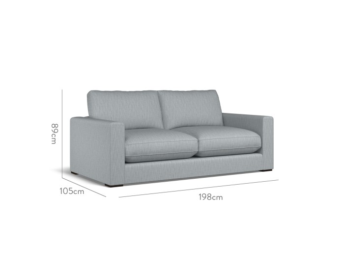 Cloud Medium Sofa Kalinda Mineral