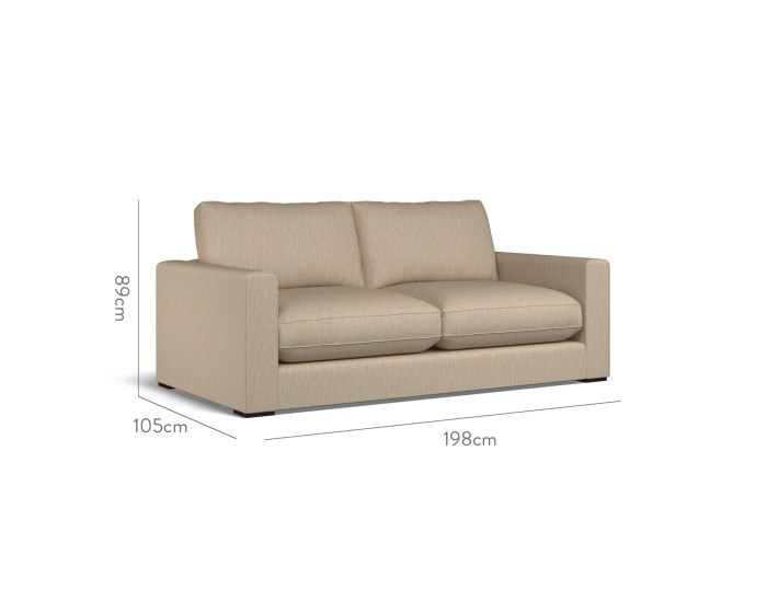 Cloud Medium Sofa Kalinda Sand