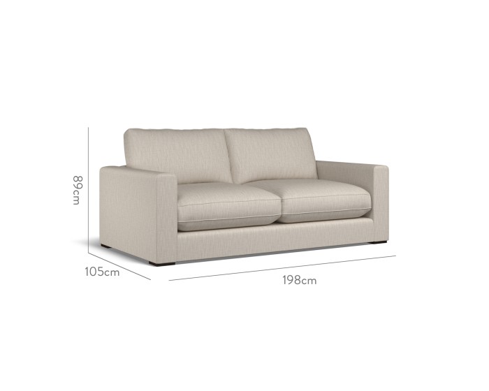 Cloud Medium Sofa Kalinda Stone