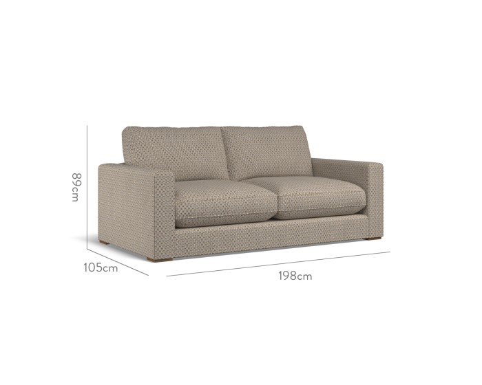 Cloud Medium Sofa Nala Ochre