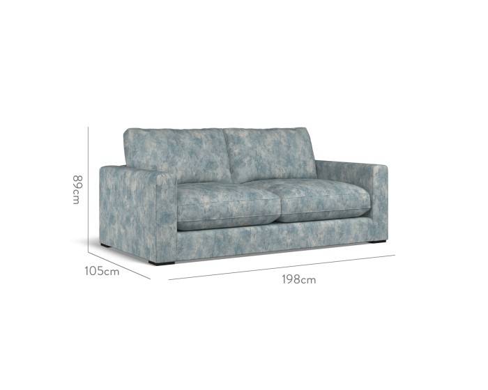 Cloud Medium Sofa Namatha Denim