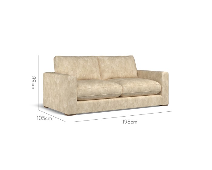 Cloud Medium Sofa Namatha Stone