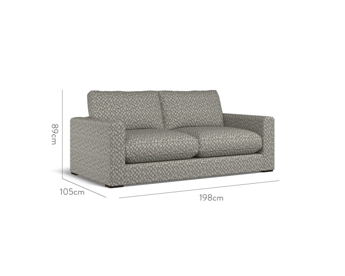 Cloud Medium Sofa Nia Charcoal