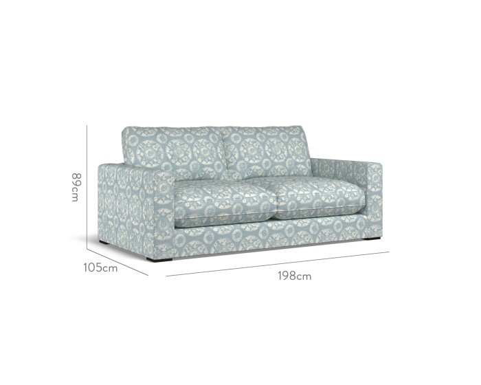 Cloud Medium Sofa Nubra Denim