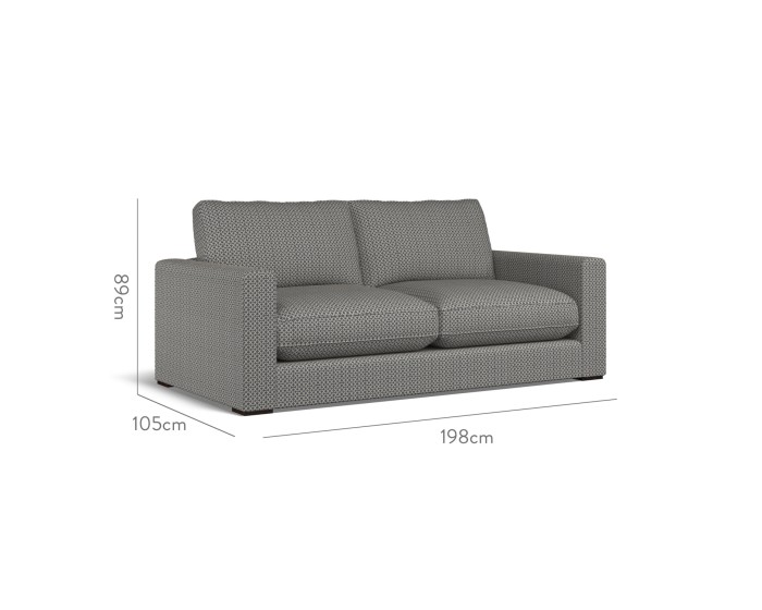 Cloud Medium Sofa Sabra Indigo