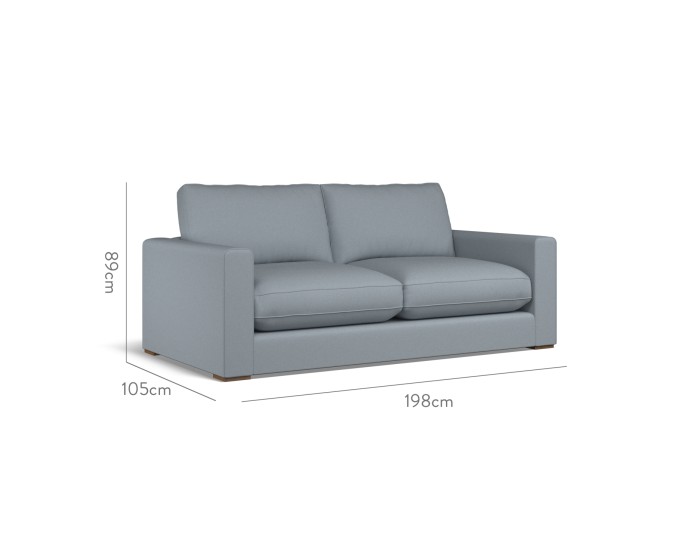 Cloud Medium Sofa Shani Denim