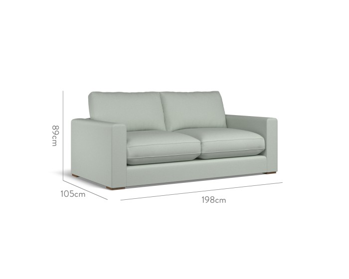 Cloud Medium Sofa Shani Mineral