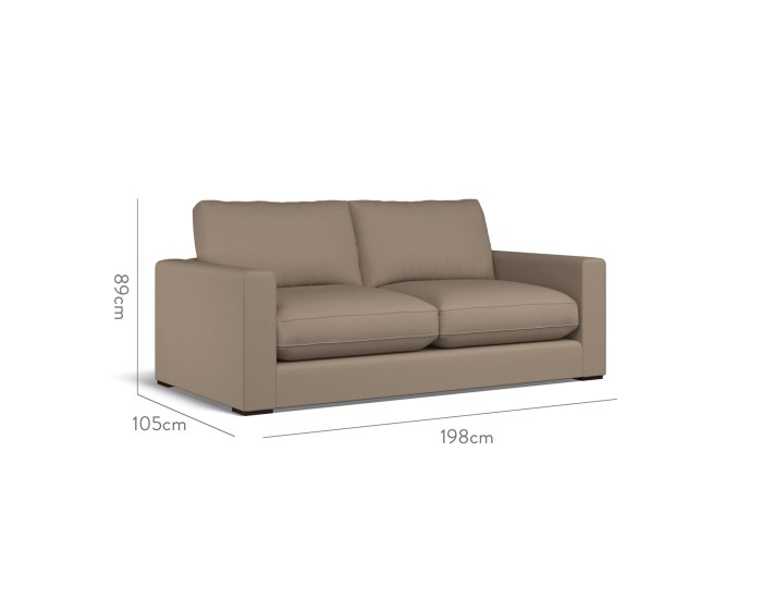 Cloud Medium Sofa Shani Stone