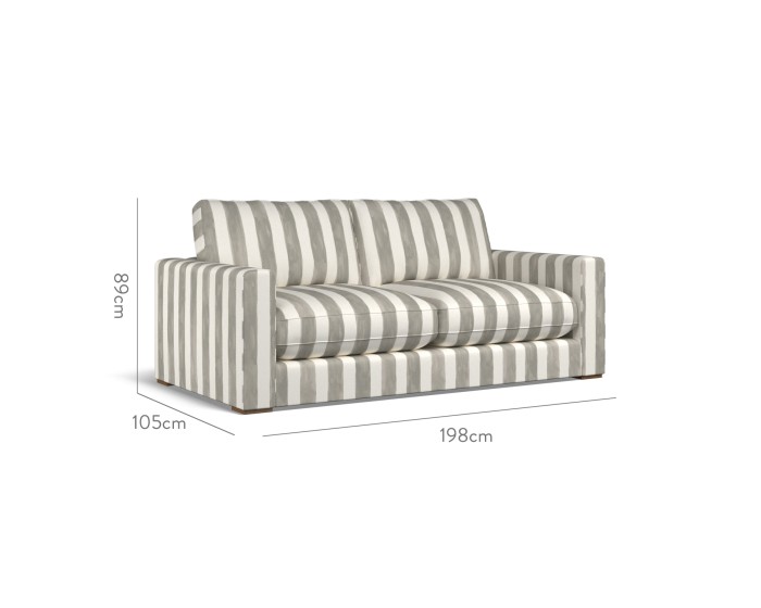 Cloud Medium Sofa Tassa Grande Fog