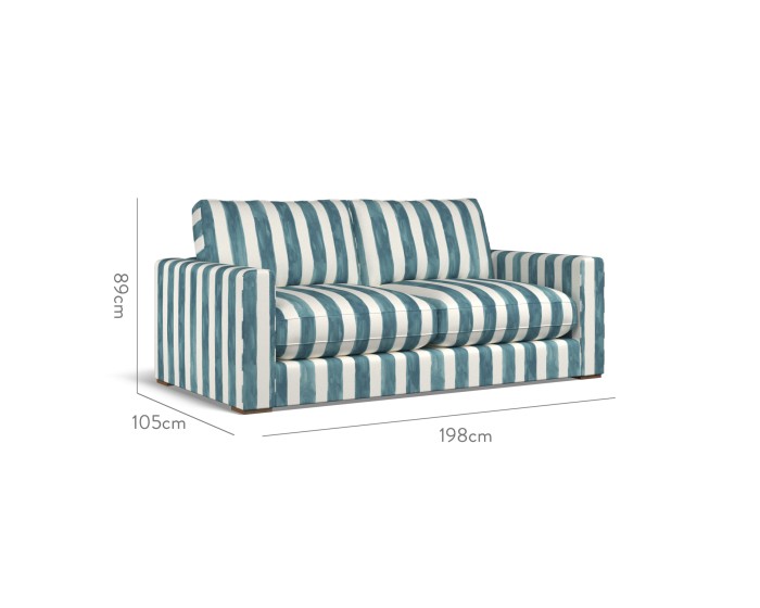 Cloud Medium Sofa Tassa Grande Ocean