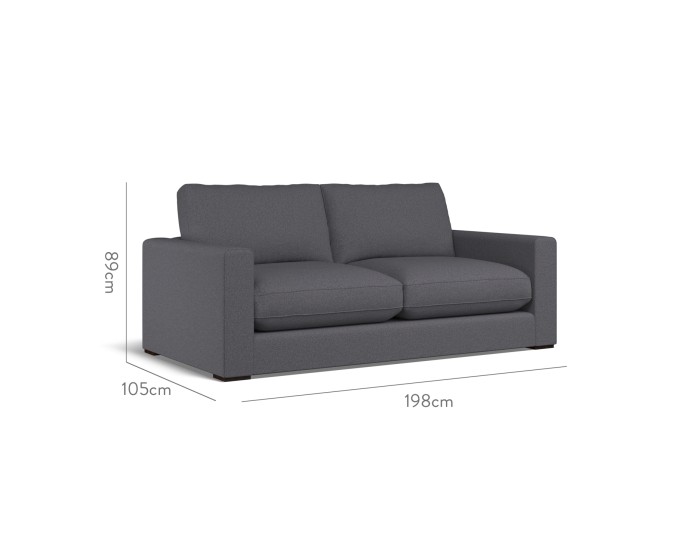 Cloud Medium Sofa Viera Indigo