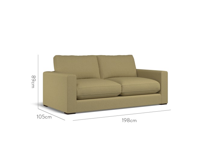 Cloud Medium Sofa Viera Moss