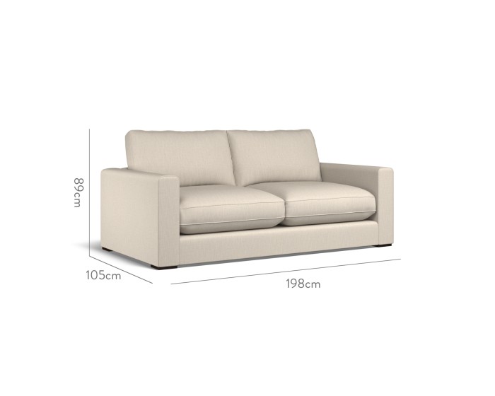 Cloud Medium Sofa Zuri Sand