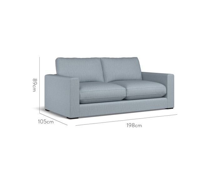 Cloud Medium Sofa Zuri Sky