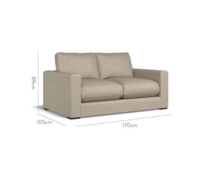 Cloud Small Sofa Amina Taupe