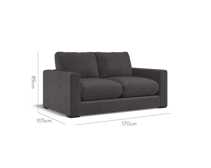 Cloud Small Sofa Cosmos Charcoal