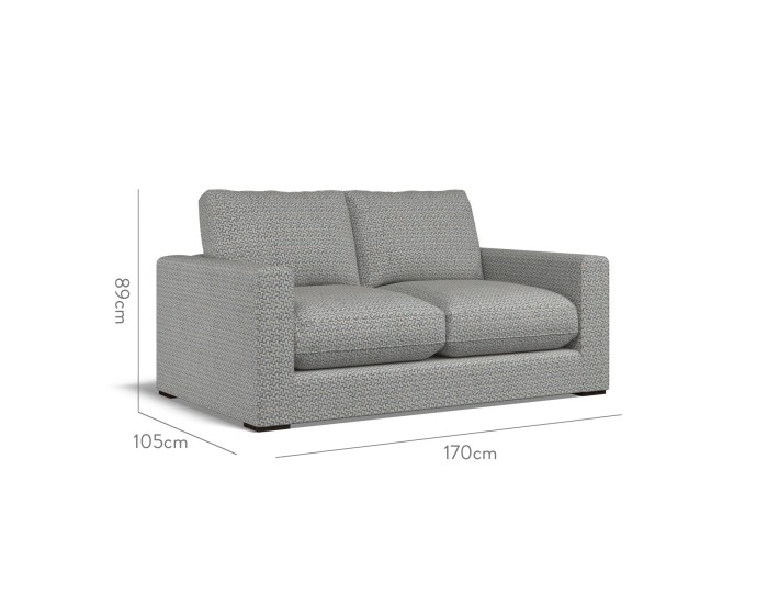 Cloud Small Sofa Desta Denim