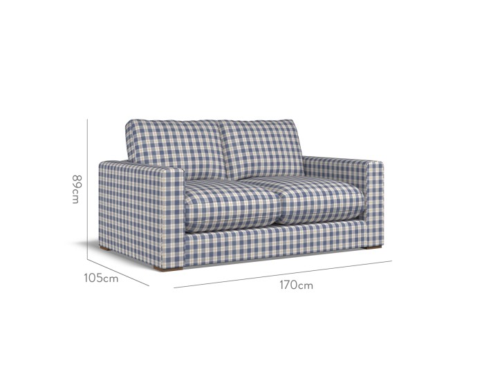 Cloud Small Sofa Kali Indigo