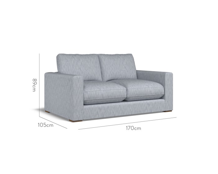 Cloud Small Sofa Kalinda Sky