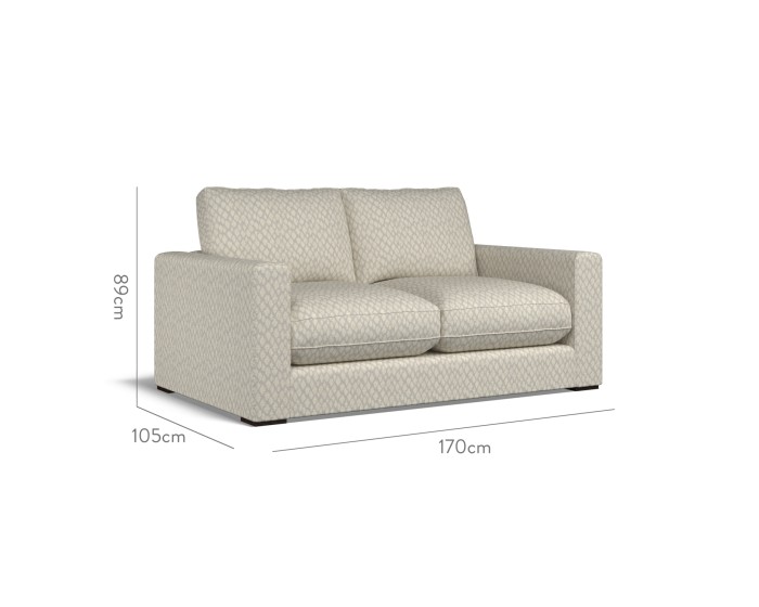 Cloud Small Sofa Nia Pebble