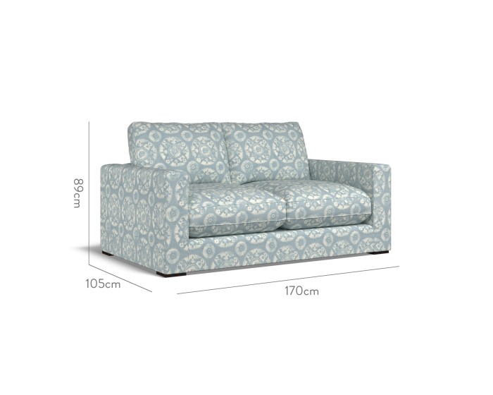 Cloud Small Sofa Nubra Denim