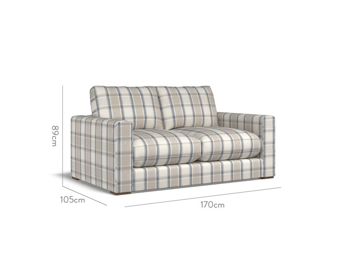 Cloud Small Sofa Oba Denim