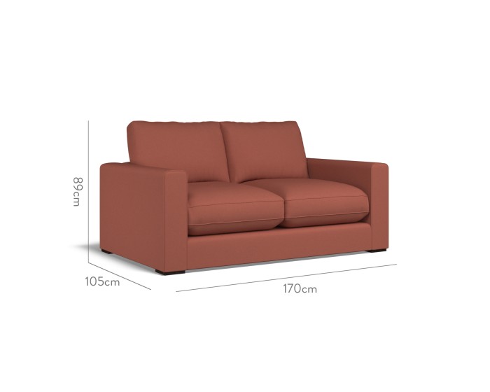 Cloud Small Sofa Shani Cinnabar