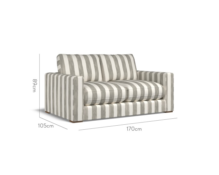 Cloud Small Sofa Tassa Grande Fog