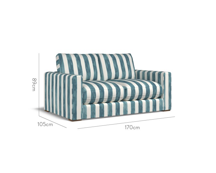 Cloud Small Sofa Tassa Grande Ocean