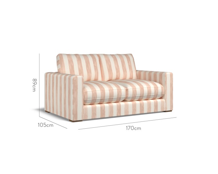 Cloud Small Sofa Tassa Grande Rose