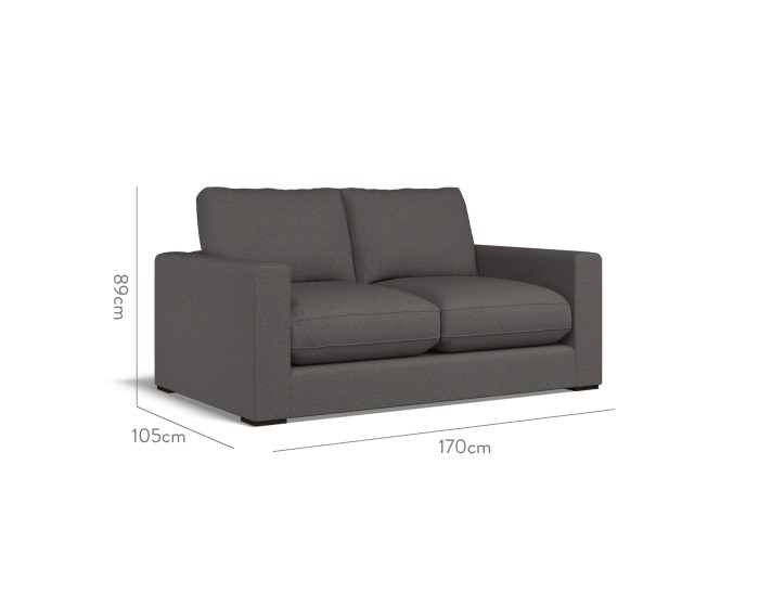 Cloud Small Sofa Viera Charcoal