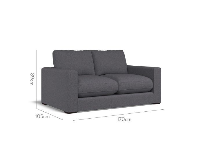 Cloud Small Sofa Viera Indigo