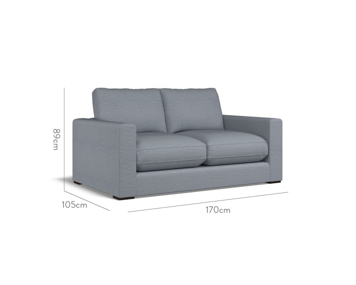 Cloud Small Sofa Zuri Denim