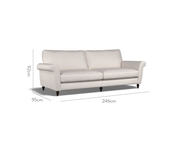 Ellery Extra Large Sofa Amina Dove