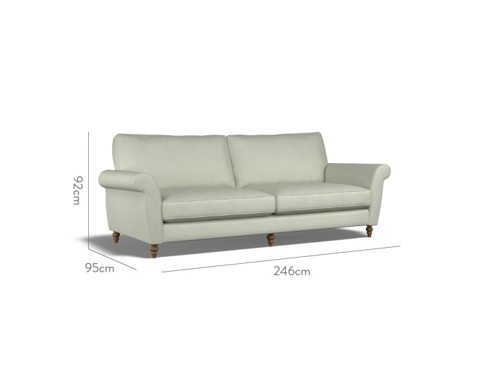 Ellery Extra Large Sofa Amina Sage