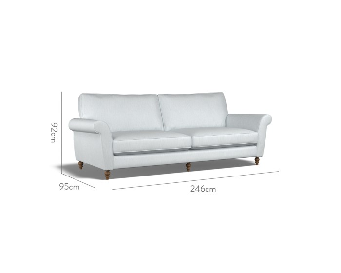 Ellery Extra Large Sofa Amina Sky