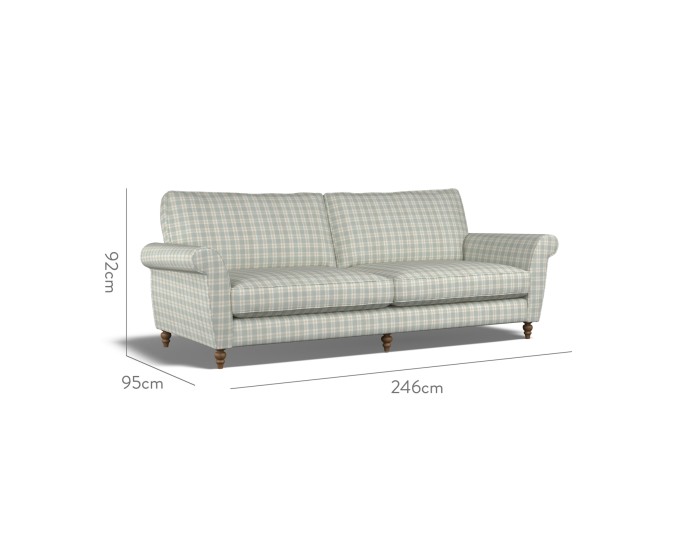 Ellery Extra Large Sofa Kali Mineral