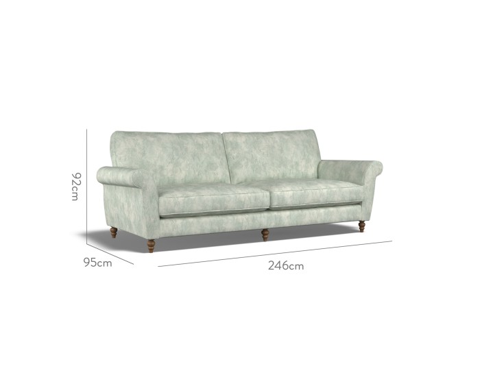 Ellery Extra Large Sofa Namatha Mineral