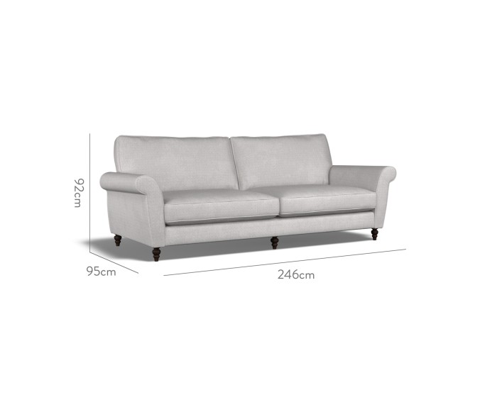 Ellery Extra Large Sofa Safara Dove