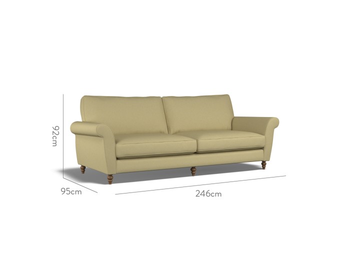 Ellery Extra Large Sofa Shani Moss