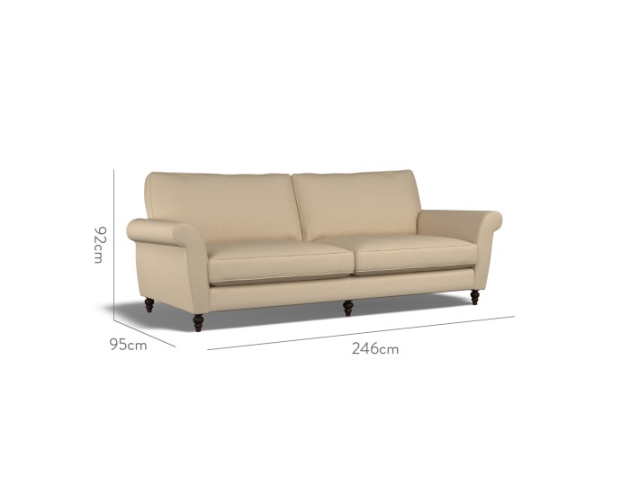 Ellery Extra Large Sofa Shani Sand