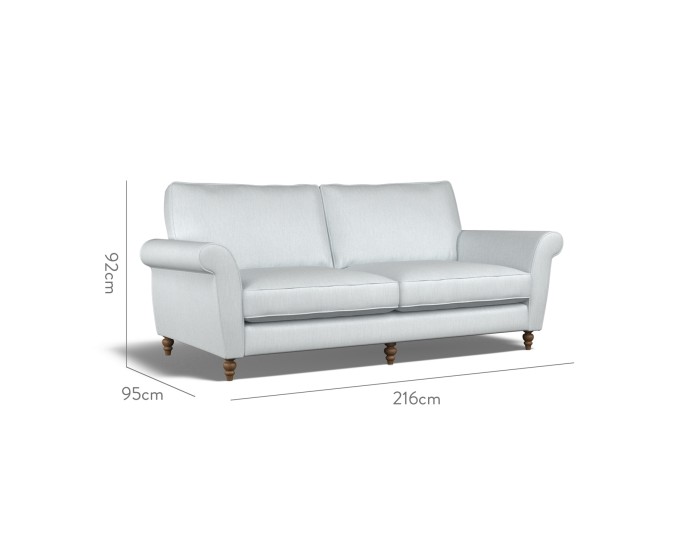 Ellery Large Sofa Amina Sky