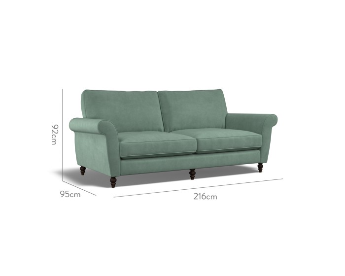 Ellery Large Sofa Cosmos Celadon